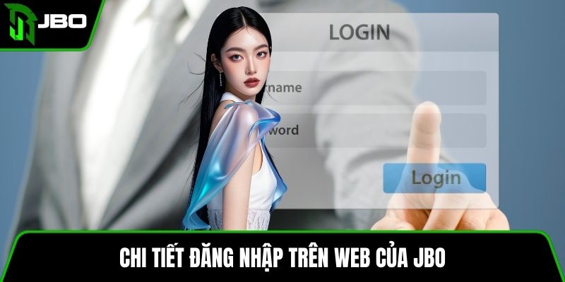 Đăng Nhập JBO 2 Chi tiết đăng nhập trên web của JBO