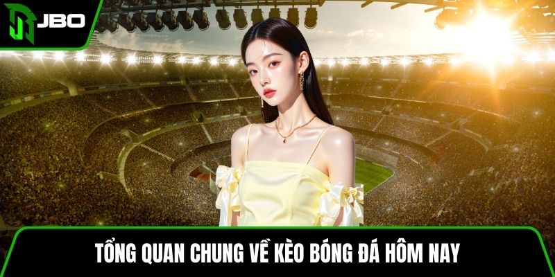 Tổng quan chung về kèo bóng đá hôm nay