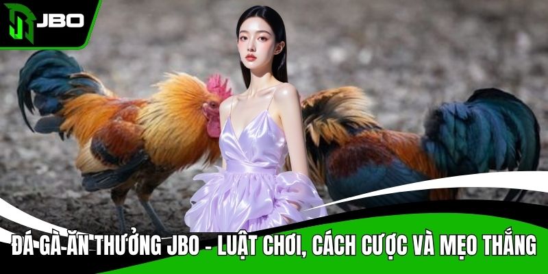 Đá gà ăn thưởng JBO