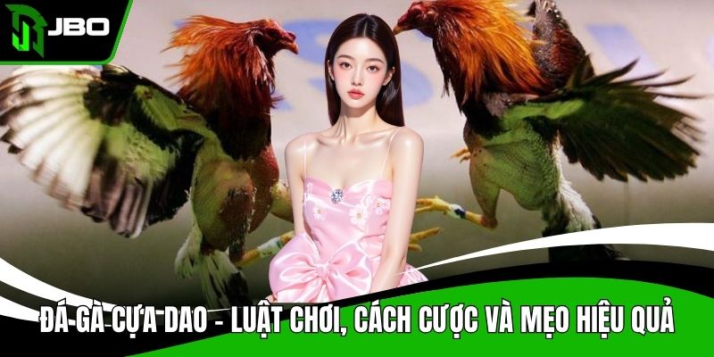 Đá gà cựa dao