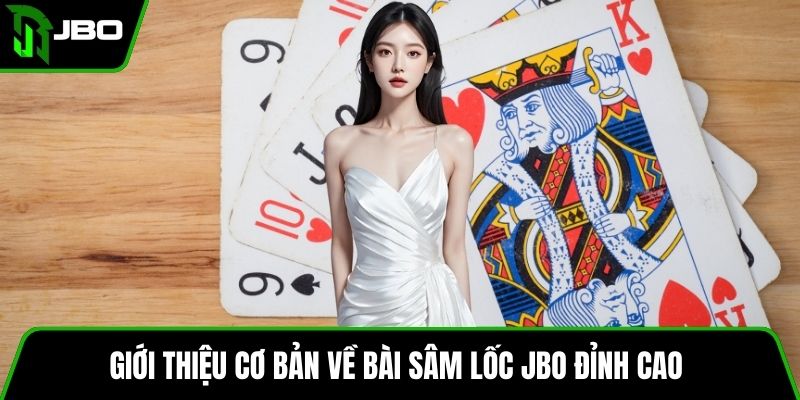 Bài Sâm Lốc JBO Trải Nghiệm Hấp Dẫn Và Chơi Hiệu Quả 2 Giới thiệu cơ bản về bài sâm lốc JBO đỉnh cao