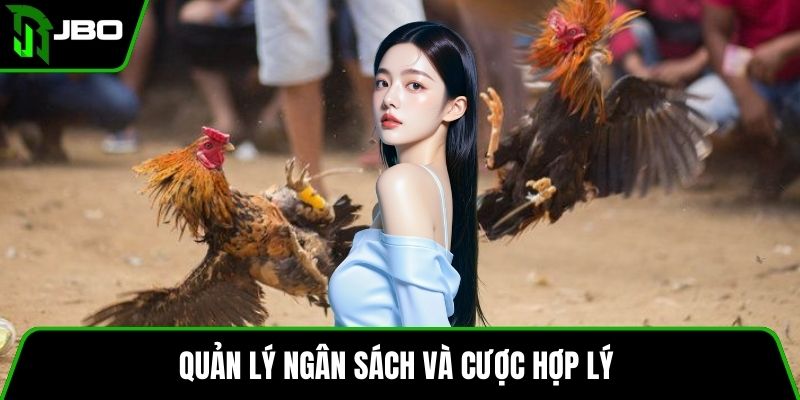 Đá Gà Ăn Thưởng JBO – Luật Chơi, Cách Cược Và Mẹo Thắng 4 Quản lý ngân sách và cược hợp lý