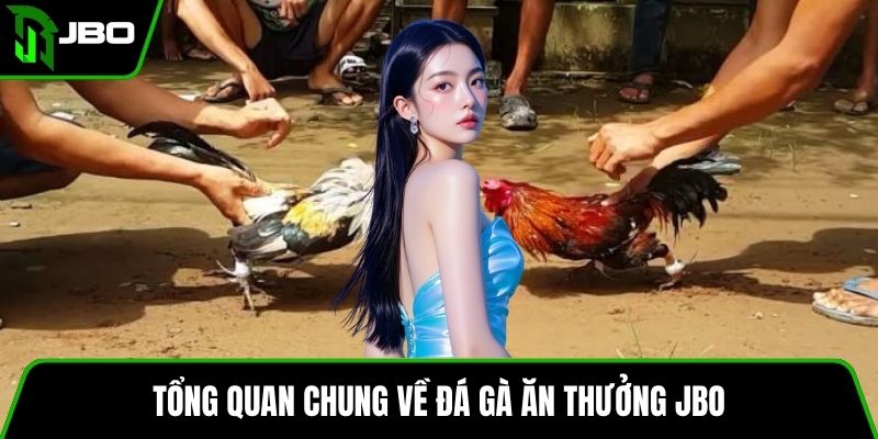 Đá Gà Ăn Thưởng JBO – Luật Chơi, Cách Cược Và Mẹo Thắng 2 Tổng quan chung về đá gà ăn thưởng JBO