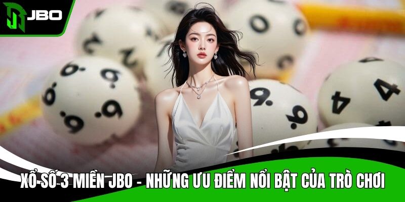 Xổ số 3 miền JBO